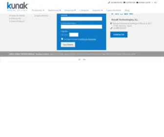 Kunak.es(Sensores de calidad de aire) Screenshot