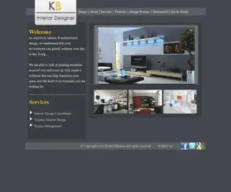 Kunalbhimani.com(Interior designer in Thane) Screenshot