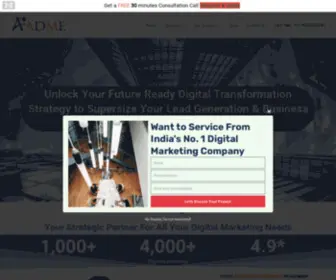 Kunaldigital.xyz(AADME) Screenshot