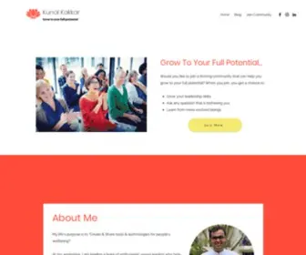 Kunalkakkar.com(Transforming Lives) Screenshot