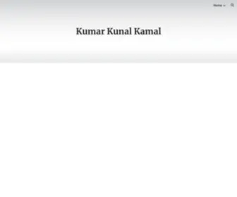 Kunalsharma.com(Kunalsharma) Screenshot