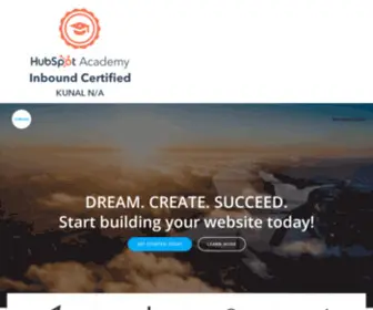 Kunalworld.in(Front Page) Screenshot