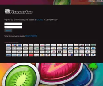 Kunarku.com(Club Vip) Screenshot