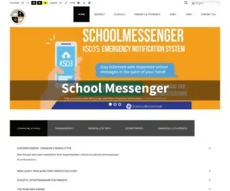 Kunaschools.org(Kuna School District) Screenshot