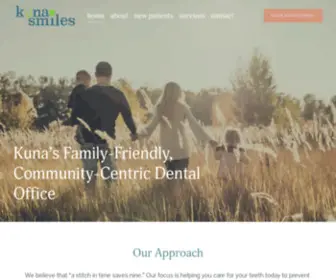 Kunasmiles.com(Kuna Smiles LLC) Screenshot