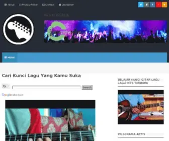 Kuncigitik.com Screenshot