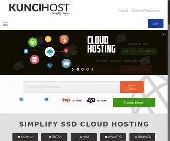 Kuncihost.com(KunciHost SSD Web Hosting & Domain) Screenshot