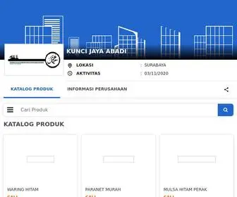 Kuncijayaabadi.com(KUNCI JAYA ABADI) Screenshot