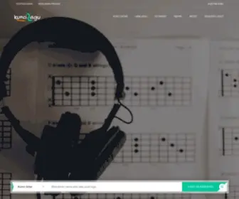 Kuncilagu.net(Daftar Lirik Lagu dan Chord Gitar Terbaru) Screenshot