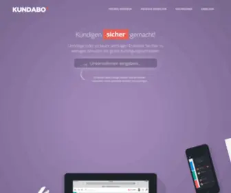 Kundabo.de(Kundabo) Screenshot