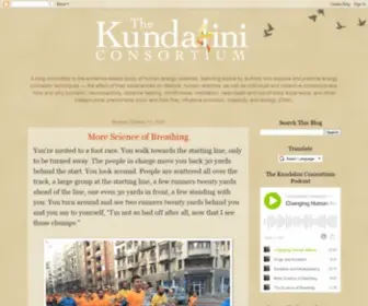 Kundaliniconsortium.org(The Kundalini Consortium) Screenshot