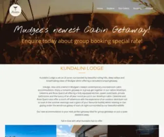 Kundalinilodge.com.au(Kundalini Lodge) Screenshot