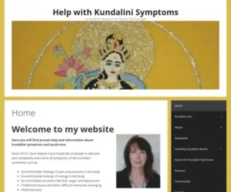 Kundalinisymptoms.com(Help with Kundalini Symptoms) Screenshot