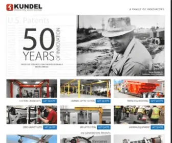 Kundel.com(Kundel Industries) Screenshot