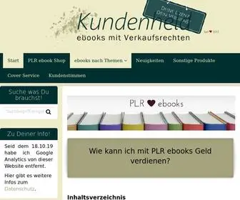 Kundenheld.de(PLR ebooks 2024) Screenshot