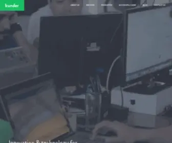 Kunder.cl(Home) Screenshot