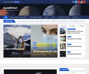 Kundlichart.com(KundliChart) Screenshot