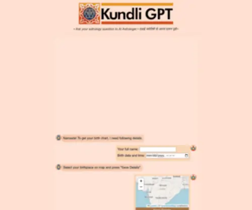 Kundligpt.com(Kundligpt) Screenshot