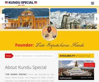 Kunduspecial.co.in(Kundu Special) Screenshot
