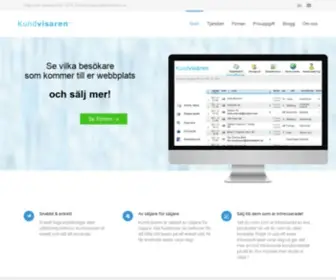Kundvisaren.se(Med Kundvisaren säljer ni mer) Screenshot