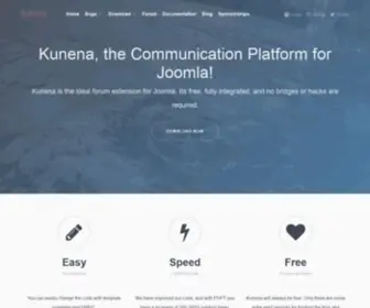 Kunena.org(To Speak) Screenshot