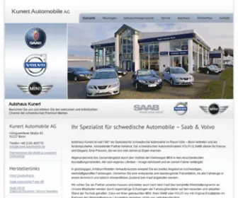 Kunert-Automobile.de(Kunert Automobile) Screenshot