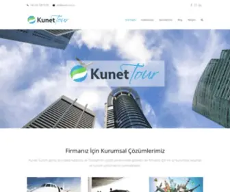 Kunet.com.tr(Kurumsal) Screenshot