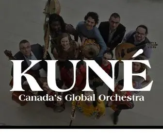 Kuneworld.com(Kuné means “together” in Esperanto. The Royal Conservatory of Music created KUNÉ) Screenshot