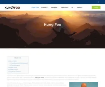 Kung-FOO.tv(Kung Foo) Screenshot