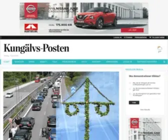 Kungalvsposten.se(Kungälvs) Screenshot