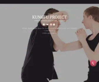 Kungfu-Project.ru(Занятия кунг) Screenshot