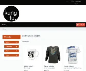 KungfuStore.net(KungfuStore) Screenshot