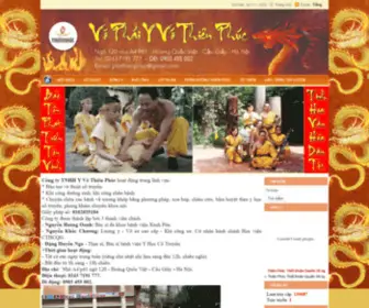 Kungfuthienphuc.com(Kungfuthienphuc) Screenshot