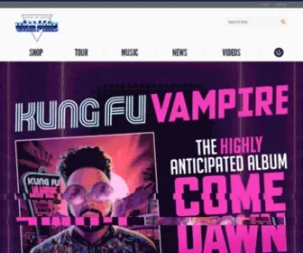 Kungfuvampire.com(Kung Fu Vampire) Screenshot