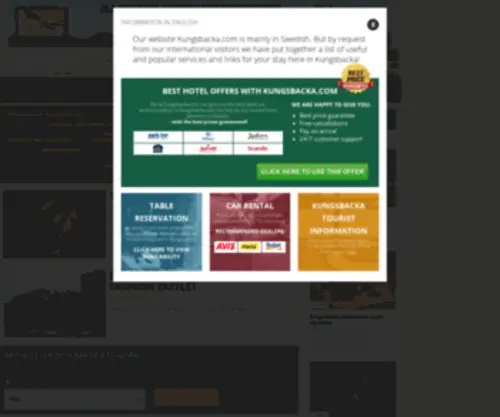 Kungsbacka.com(På) Screenshot