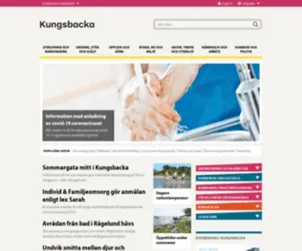 Kungsbacka.se(Kungsbacka kommun) Screenshot