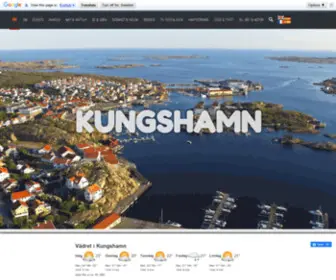 Kungshamn.nu(Kungshamn vid Smögen) Screenshot