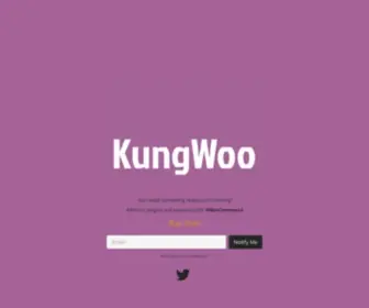 Kungwoo.com(KungWoo) Screenshot