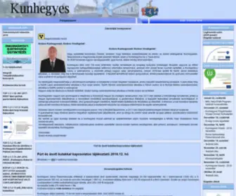 Kunhegyes.hu(Város) Screenshot