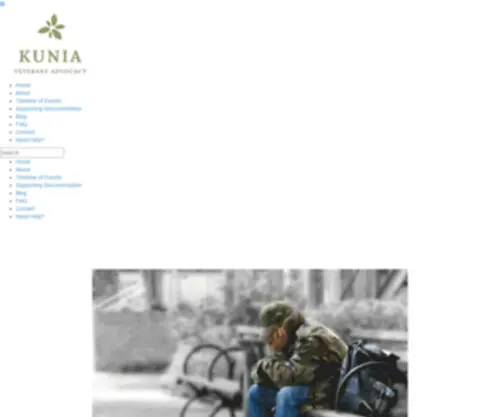 Kuniaexposure.com(Veterans Helping Veterans) Screenshot