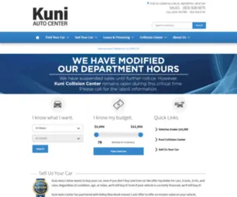 Kuniautocenter.com(Kuniautocenter) Screenshot