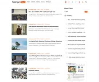 Kuningannews.com(Kuningan News) Screenshot