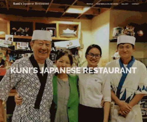 Kunisushi.com(Kuni's Japanese Restaurant) Screenshot