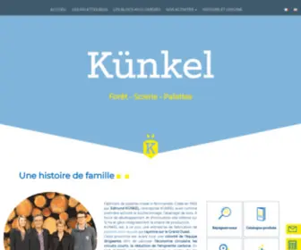 Kunkel.fr(KÜNKEL) Screenshot