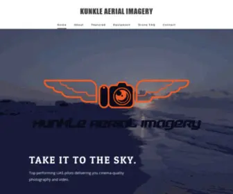 Kunkleaerialimagery.com(KUNKLE AERIAL IMAGERY) Screenshot