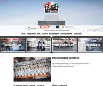 Kunmadarasmotorsport.hu(Kezdőoldal) Screenshot