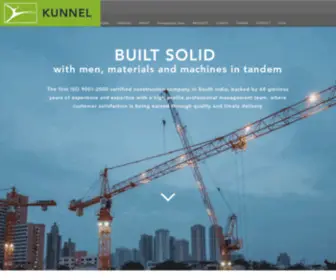 Kunnel.in(Kunnel-construction) Screenshot