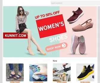 Kunnit.com(Qunnit-OnlineShop) Screenshot