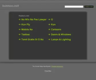 Kunnoo.net(พรีออเดอร์) Screenshot