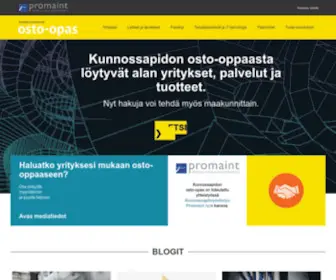 Kunnossapidonyritykset.fi(Kunnossapidonyritykset) Screenshot